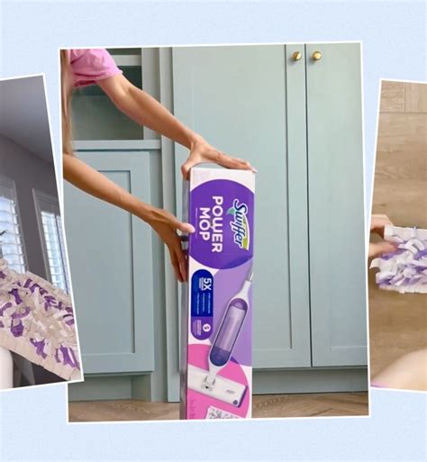 Why The Swiffer Powermop Is Tiktok’s New Favorite Cleaning Tool Purewow