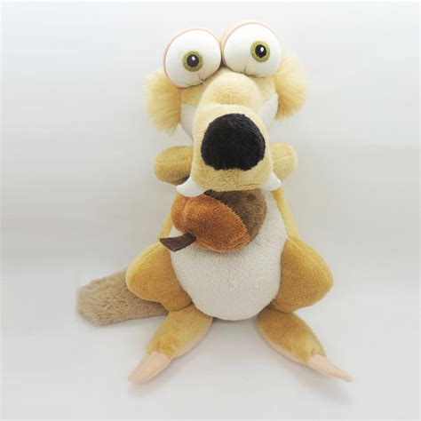 La Era De Hielo Scrat Peluche 35cm Simba España Colección Madtoyz