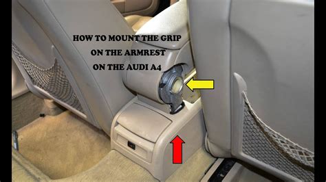 How To Remove And Repair Replace Your Audi A4 B6 Armrest Lid Catch