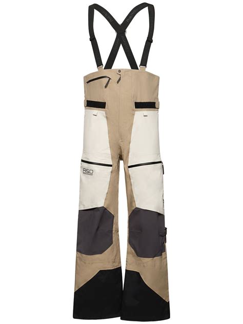 PEAK PERFORMANCE Vertical Gore Tex Pro Bib Pants Avid Beige Ant