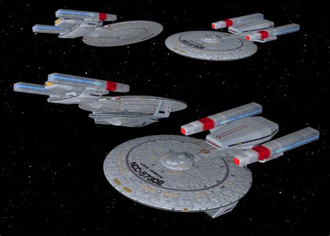 Federation Springfield Class Starship Bc By Digitalexplorations On Deviantart