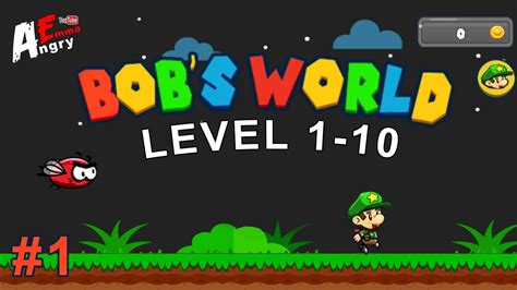 Super Bob S World Free Run Game Gameplay 1 Level 1 10 YouTube