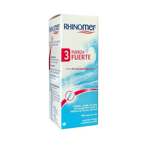 Rhinomer 3 Fuerza Fuerte 135ml