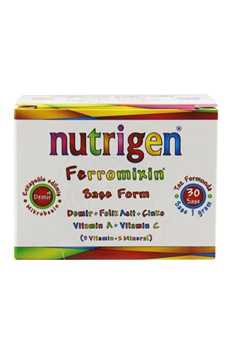 Nutrigen Ferromixin Sa E Form Ase Fiyatlar Ve Modelleri Pazarama