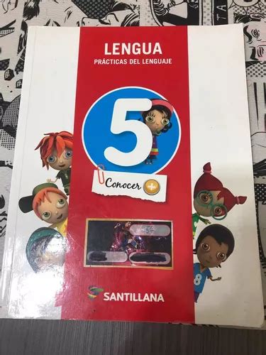 Lengua Practicas Del Lenguaje 5 Santillana Usado En Venta En Capital