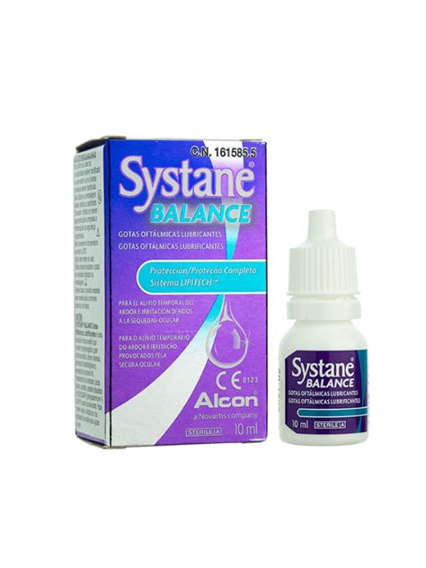 SYSTANE BALANCE GOTAS OFTALMICAS 10 ML