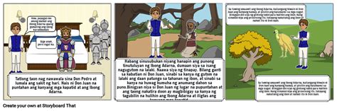 Ibong Adarna 2 Storyboard By Ilovepochacco