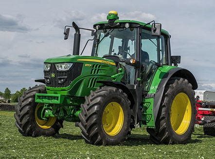 John Deere 6130 M Tractor Specs