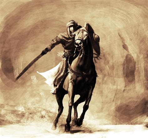 Arabian Warrior Arab Tension By Meyeranek Persian Warrior Arabian