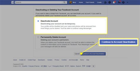 How To Deactivate Facebook Account Gelya Phaidra