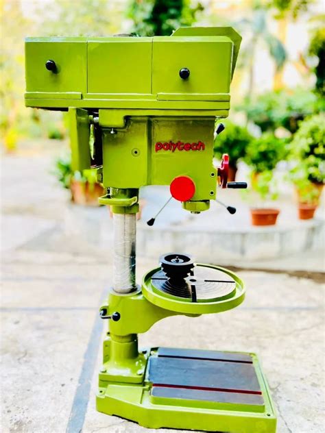 Fine Feed Pillar Drill Machine Mm At Rs Piece In Ahmedabad