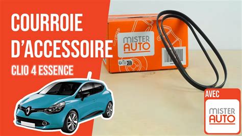 Changer La Courroie D Accessoire Clio 4 1 2 16V YouTube