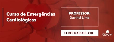 Curso De Emergências Cardiológicas Em Recife Sympla