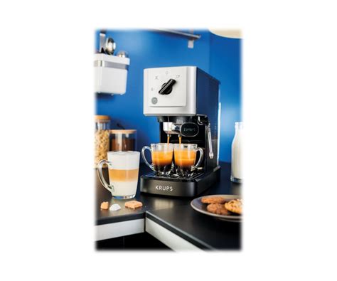 Krups Espresso Automatic XP 3440 Coffee Machine With Cappuccinator