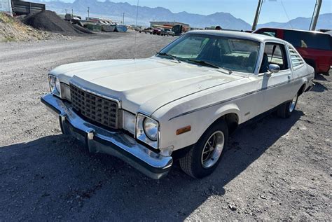 Super Slant Six 1979 Plymouth Volare Duster Barn Finds