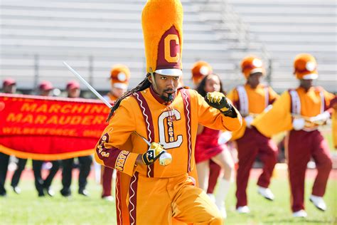 The Csu Marching Band Central State University