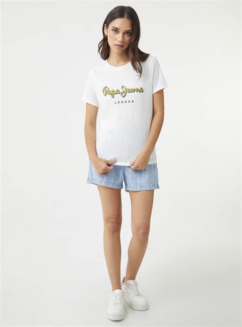 Ripley Polo Manga Corta Ellen Pepe Jeans Para Mujer