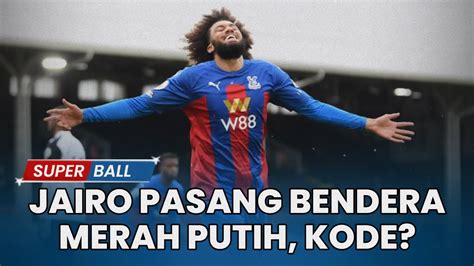 Kabar Heboh Jairo Riedewald Pasang Bendera Merah Putih Di Instagram