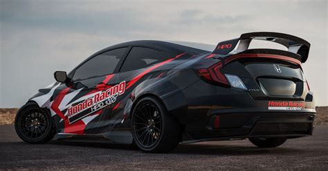 Honda reveals its line-up for the 2019 SEMA Show – 926 hp Civic, modded ...