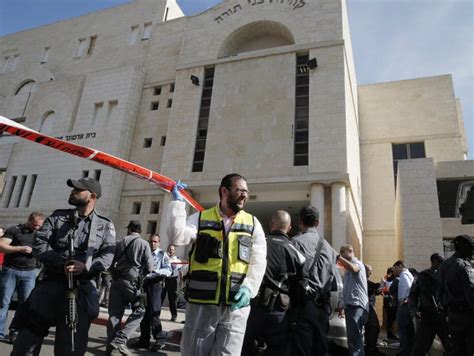 Jerusalem Synagogue Attack