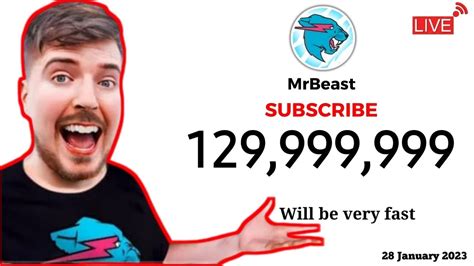 Mrbeast Live Subscriber Count Mrbeast Live Sub Count Mrbeast Live