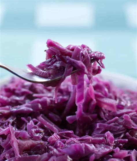 Quick Braised Red Cabbage with Cider Vinegar | Mother Would Know