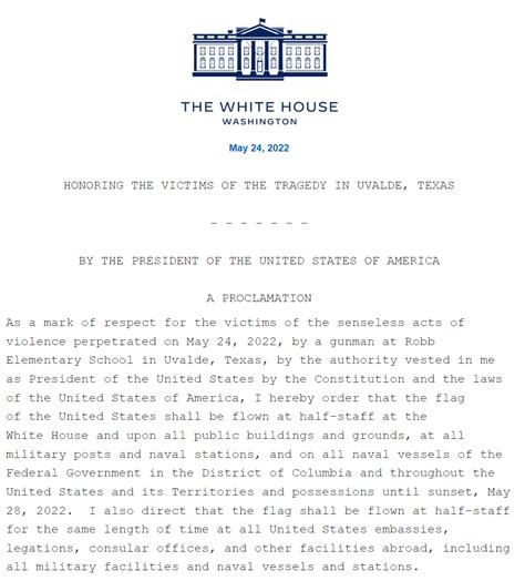 Jesús García on Twitter Biden ordena ondear a media asta la bandera