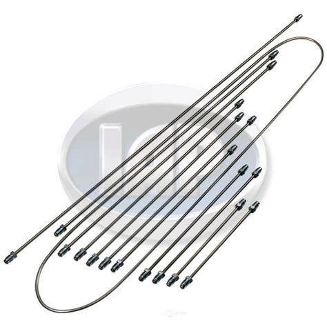 Brake Hydraulic Line Kit Iap Kuhltek Motorwerks Fits 1971 Vw Super Beetle For Sale Online Ebay