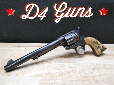 Colt Frontier Six Shooter Saa 1st Gen 44 40 Win D4 Guns