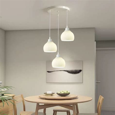 Creative Led Hanging Lamp Modern Pendant Light Nordic Chandelier