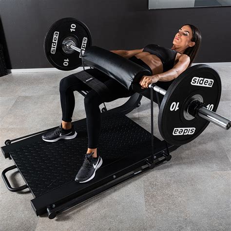 9122 Hip Thrust Platform Bench Sidea Fitness Company International