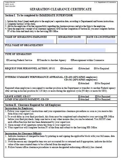 Printable Separation Certificate Centrelink