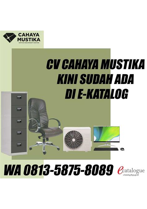 Penyedia E Katalog Komputer Desktop Cv Cahaya Mustika By Penyedia E
