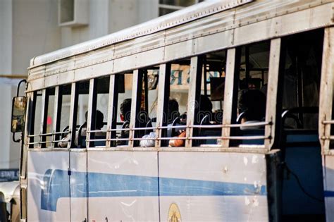 Passengers on City Bus in Trivandrum Editorial Image - Image of people ...