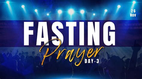 Fasting Prayer Day Rhema Faith Ag Church Youtube