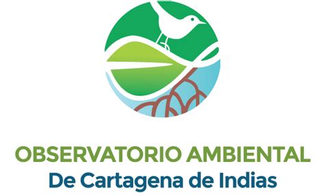 Logo Observatorio Grande Observatorio Ambiental De Cartagena De Indias