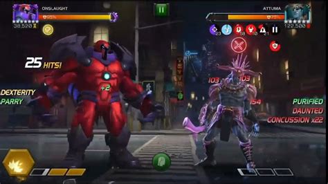 Onslaught First Look Mcoc Youtube