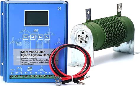 Baiyitongda W Mppt Wind Solar Hybrid Laderegler V V V