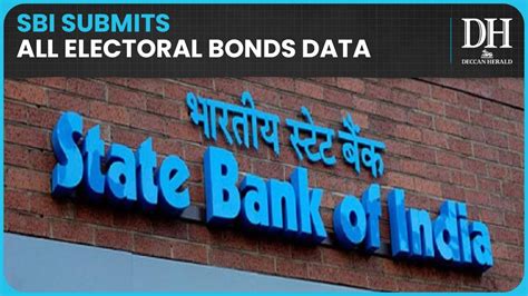 Sbi Submits All Details Related To Electoral Bonds To The Eci