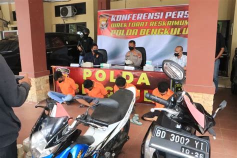 Ops Musang Nala I Subdit Jatanras Polda Bengkulu Capai Hasil