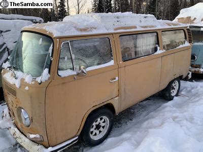 TheSamba VW Classifieds 1972 Fischer Swiss Camper Running