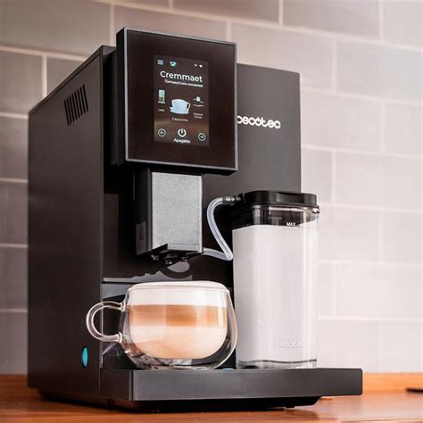 Cremmaet Compactccino Connected Cafetera Superautom Tica Cecotec