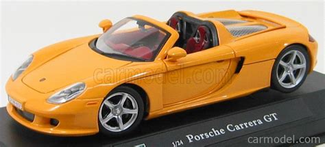 Hongwell C Scale Porsche Carrera Gt Spider Yellow