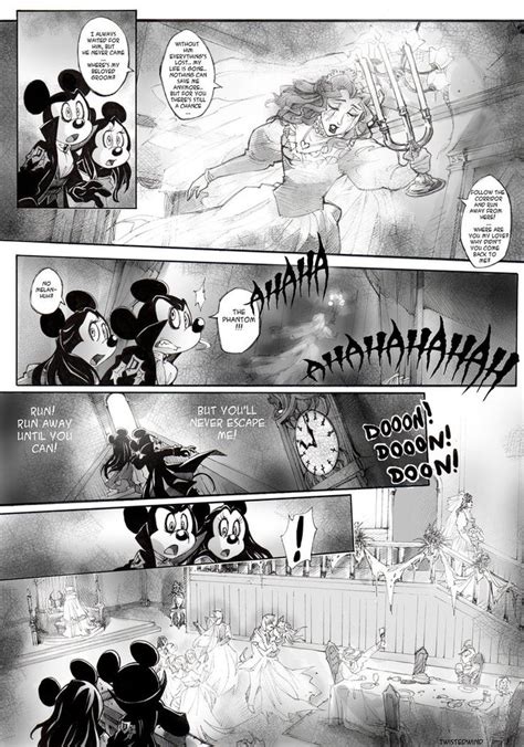 Pm014 By Twisted Wind On Deviantart Epic Mickey Disney Crossovers Disney Fan Art