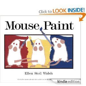 Amazon Mouse Paint Lap Sized Board Book Ebook Ellen Stoll Walsh