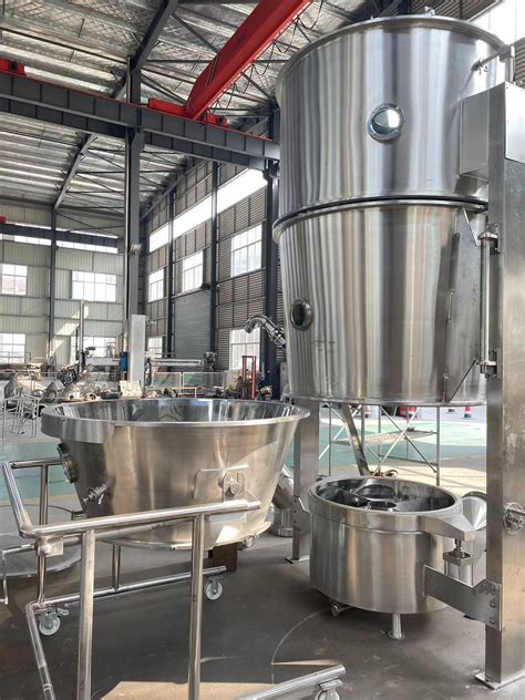 Fg Series High Efficiency Vertical Fluid Boiling Bed Dryer Fluidized