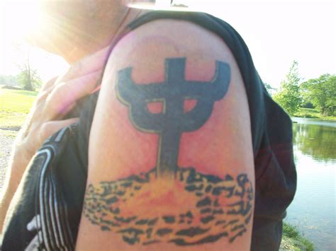 Judas Priest Cross Meaning