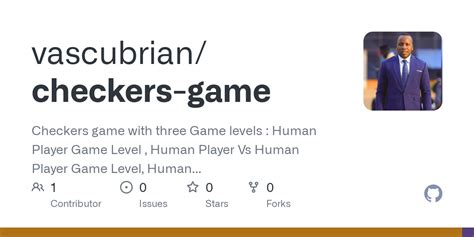 Github Vascubriancheckers Game Checkers Game With Three Game Levels