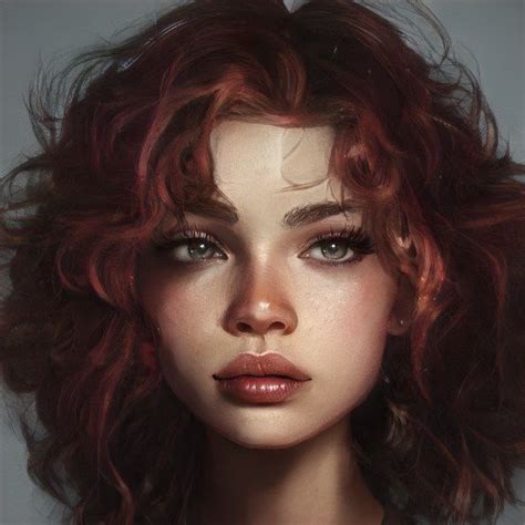 Artbreeder Character Inspiration Girl Character Portraits Portrait