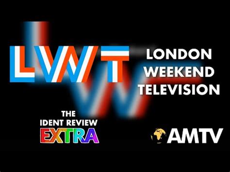 LWT London Weekend Television The ITV Network The Ident Review